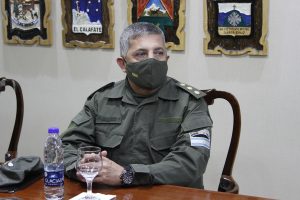 Alicia se reunió con Autoridades de Gendarmería Nacional