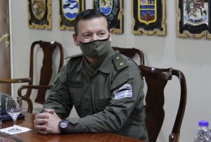 Alicia se reunió con Autoridades de Gendarmería Nacional