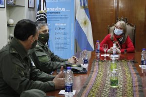 Alicia se reunió con Autoridades de Gendarmería Nacional