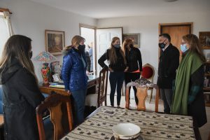 Alicia inauguró redes de gas en barrios de Río Gallegos