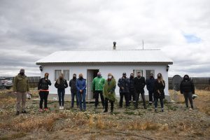 Alicia inauguró redes de gas en barrios de Río Gallegos