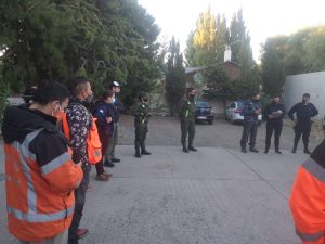 Amplio despliegue del personal de seguridad para la búsqueda de Mario Curin