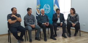 “Estamos trabajando de manera articulada y monitoreando la situación en la provincia”