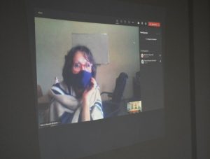 Seguridad participó de una videoconferencia con el Instituto Nacional de Prevención Sísmica