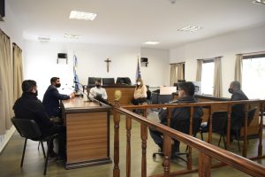 Autoridades del Ministerio de Seguridad se reunieron con jueces de la cámara oral