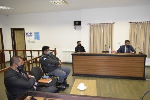 Autoridades del Ministerio de Seguridad se reunieron con jueces de la cámara oral
