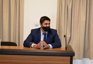 Autoridades del Ministerio de Seguridad se reunieron con jueces de la cámara oral