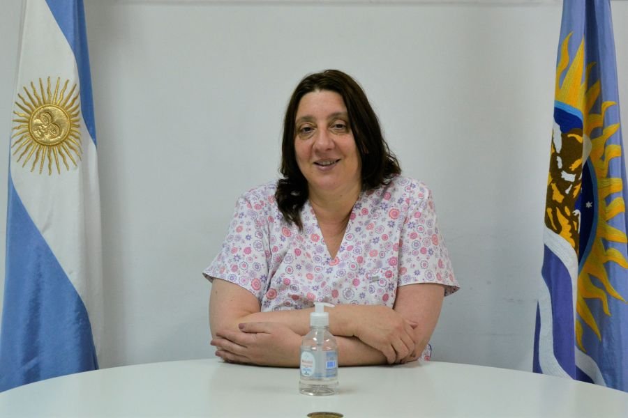 Beveraggi: “Se recibieron diez profesionales médicos que van a trabajar en los hospitales de alta complejidad”