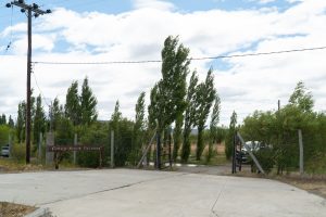 Autoridades del Gobierno recorrieron el predio donde se construirá el futuro Polo Científico Tecnológico de Santa Cruz