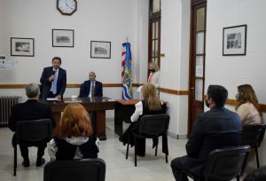 Alicia acompañó la jura del nuevo Juez Federal del Juzgado Primera Instancia de Río Gallegos