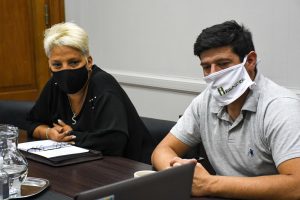 Autoridades del Gobierno de Santa Cruz participaron de reunión convocada por la CNRT Patagonia