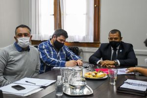 Autoridades del Gobierno de Santa Cruz participaron de reunión convocada por la CNRT Patagonia