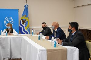 Alicia Kirchner se reunió con jueces federales tras la jura de Vázquez