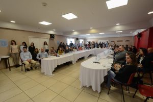 Zuliani enfatizó en la necesidad de trabajar para lograr una provincia integral