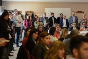 Zuliani enfatizó en la necesidad de trabajar para lograr una provincia integral