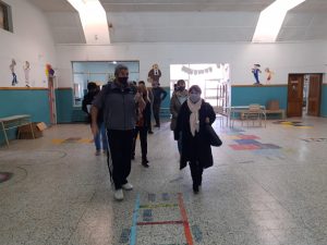 Educación realizó diversas gestiones en instituciones educativas de distintas localidades de Santa Cruz