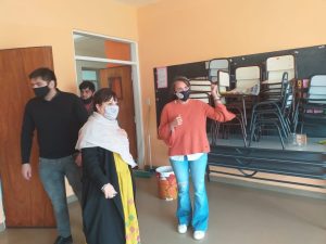 Educación realizó diversas gestiones en instituciones educativas de distintas localidades de Santa Cruz