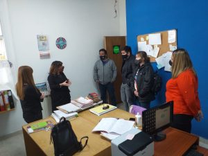 Educación realizó diversas gestiones en instituciones educativas de distintas localidades de Santa Cruz