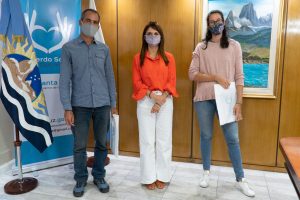 Alicia se reunió con investigadores del CONICET