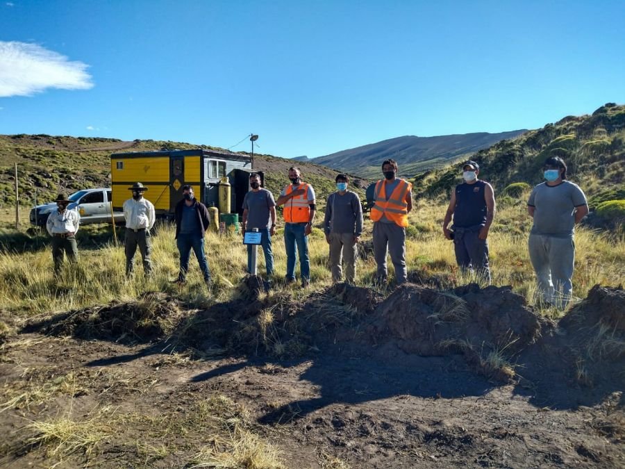 Inauguraron Puesto Vial en la Ruta Provincial N° 41