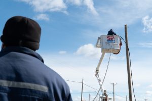 Servicios Públicos concluye obra de baja tensión para 1500 familias de Río Gallegos