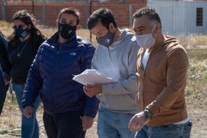 Servicios Públicos concluye obra de baja tensión para 1500 familias de Río Gallegos