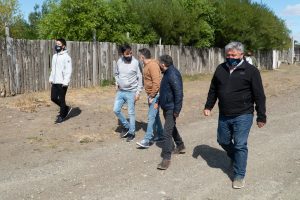Servicios Públicos concluye obra de baja tensión para 1500 familias de Río Gallegos