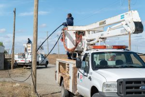 Servicios Públicos concluye obra de baja tensión para 1500 familias de Río Gallegos