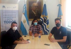 Trabajan en la agenda ambiental para Perito Moreno