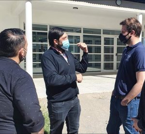 Trabajan en la agenda ambiental para Perito Moreno