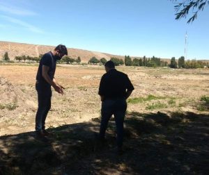 Trabajan en la agenda ambiental para Perito Moreno