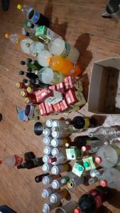 Personal Policial desbarató una fiesta clandestina con más de cincuenta personas
