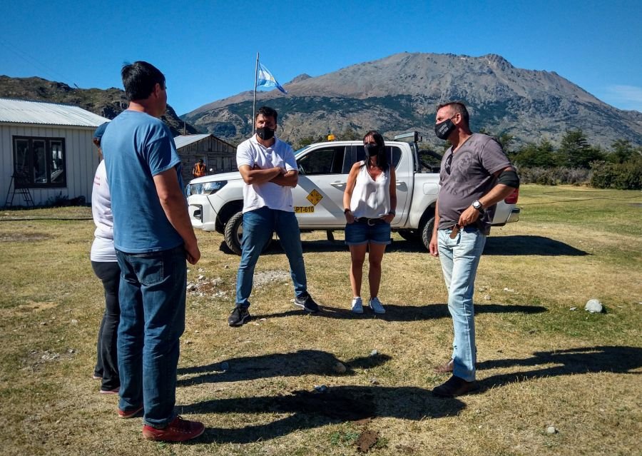 El Gobierno realiza trabajos para generar una apertura de frontera con Chile