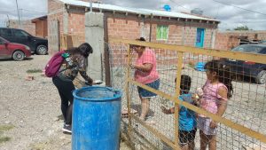 El Gobierno realiza un relevamiento en el marco del Programa “Acompañar-Puentes de Igualdad”