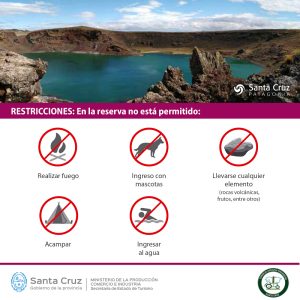 Información y recomendaciones para visitar la Reserva Provincial Laguna Azul