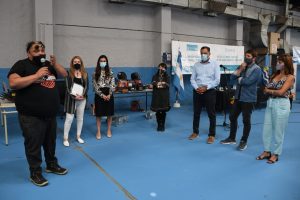Inauguraron el Núcleo de Formación Integral en Caleta Olivia
