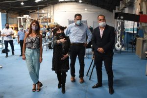 Inauguraron el Núcleo de Formación Integral en Caleta Olivia