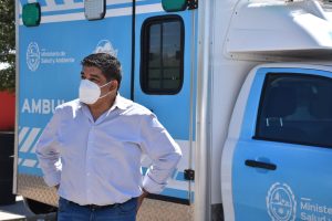 Autoridades de Salud visitaron el Puesto Sanitario Tres Cerros