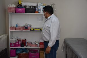 Autoridades de Salud visitaron el Puesto Sanitario Tres Cerros
