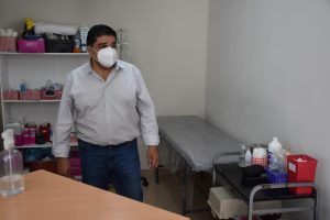 Autoridades de Salud visitaron el Puesto Sanitario Tres Cerros