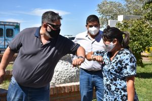 Autoridades de Salud visitaron el Puesto Sanitario Tres Cerros