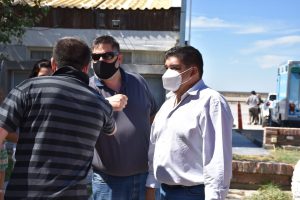 Autoridades de Salud visitaron el Puesto Sanitario Tres Cerros