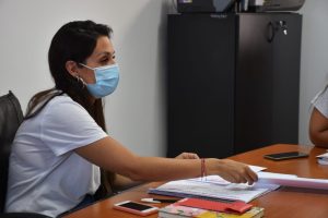Acordaron lineamientos de trabajo sobre el plan de vacunación en Caleta Olivia