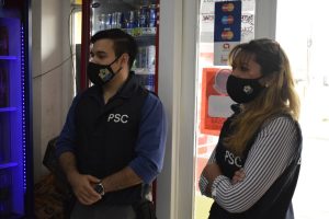 El Gobierno continúa trabajando en operativos de control y prevención