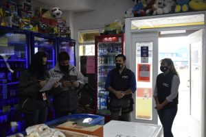 El Gobierno continúa trabajando en operativos de control y prevención
