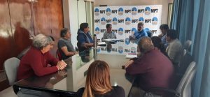 Gobierno Provincial concreta una intensa agenda de trabajo con emprendedores de Zona Norte