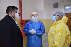 Segunda jornada de trabajo del Gabinete provincial en Caleta Olivia