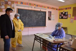 Segunda jornada de trabajo del Gabinete provincial en Caleta Olivia