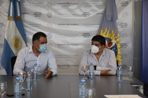 Segunda jornada de trabajo del Gabinete provincial en Caleta Olivia