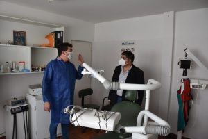 Segunda jornada de trabajo del Gabinete provincial en Caleta Olivia